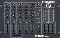 Rodec MX-180MKIII Table Mixage 5 Voies