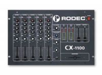 Rodec CX-1100 Table Mixage 5 Voies