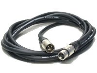 TASKER C?ble Haut-Parleur XLRM-XLRF 9M
