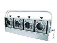 Eurolite Blinder 4xPAR36 2600W Silver