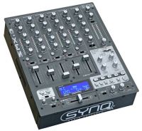 SYNQ SMX-3 Table Mixage DJ 6 canaux